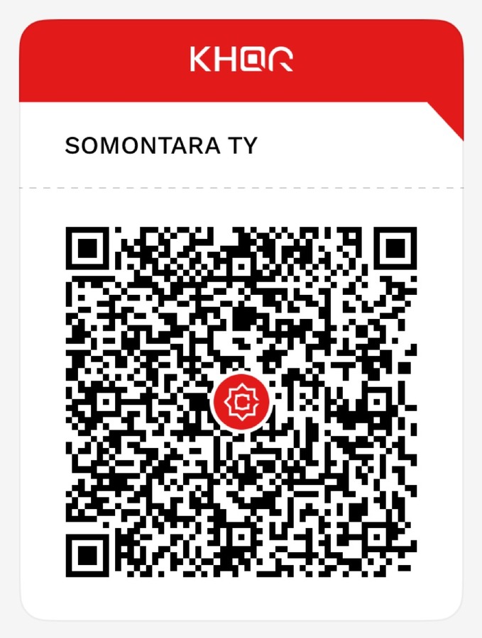 ABA KHQR · SOMONTARA TY